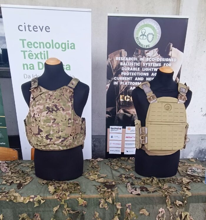 sustainable defence textiles