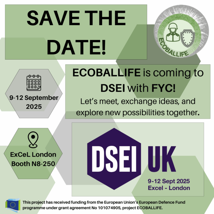 ECOBALLIFE and FYC at DSEI