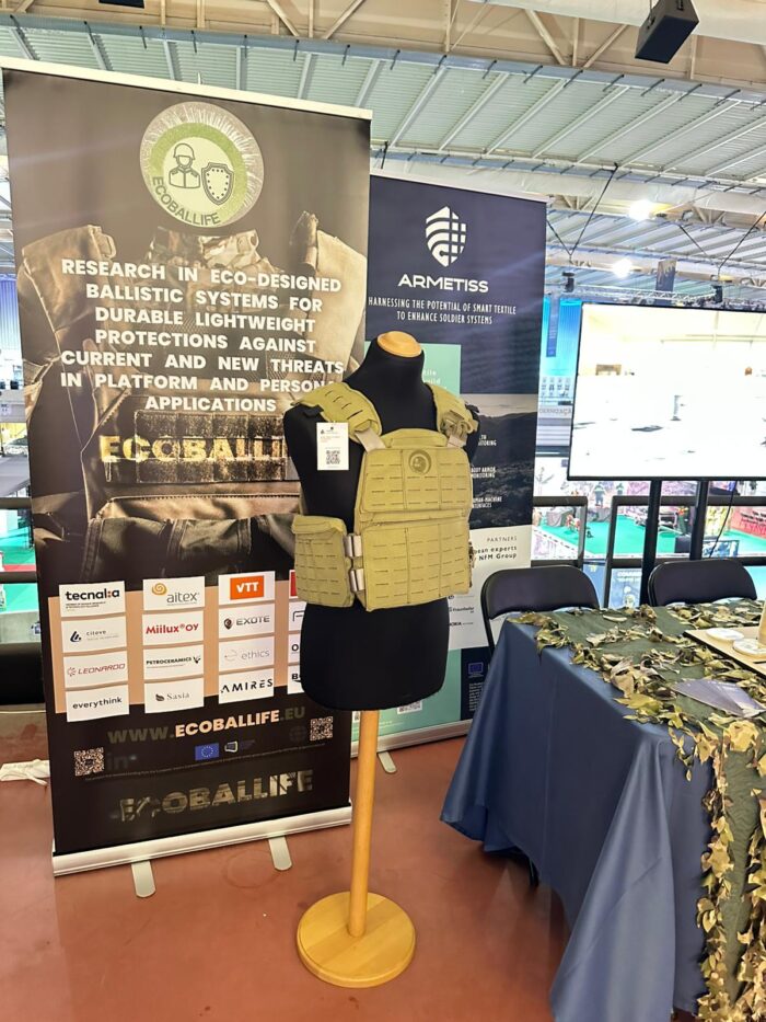 CITEVE showcasing ECOBALLIFE