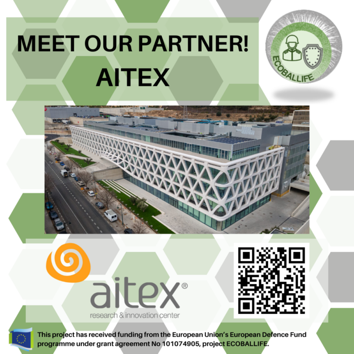 AITEX: Advancing Personal Protection Innovation in ECOBALLIFE