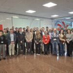 Consortium Group Photo at ECOBALLIFE meeting in Leonardo