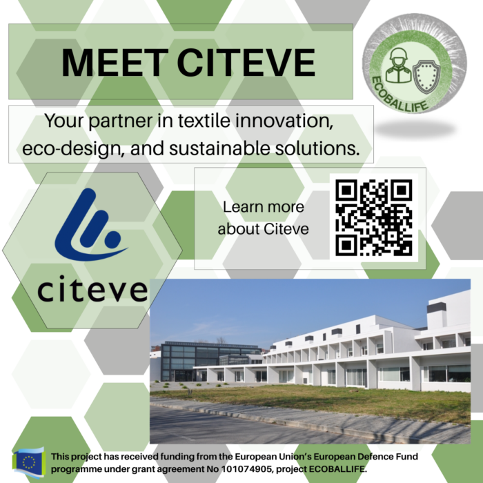 CITEVE advances eco design principles