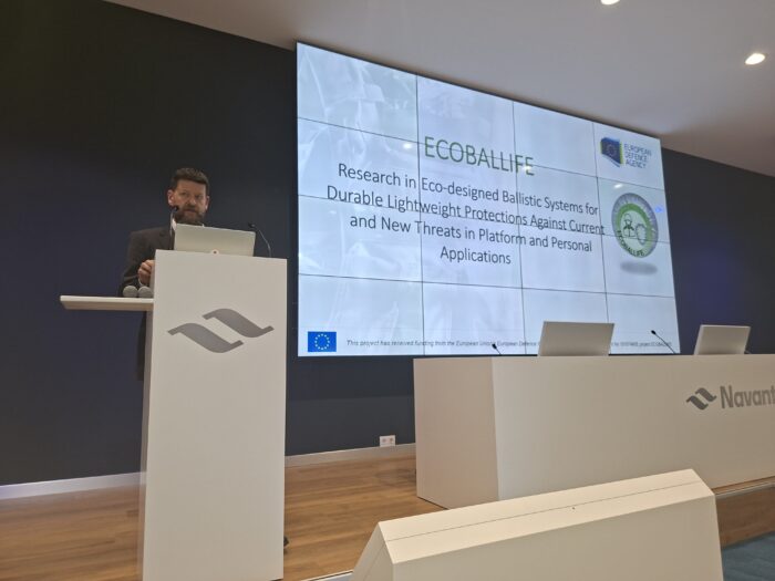 ECOBALLIFE workshop at CapTech meeting